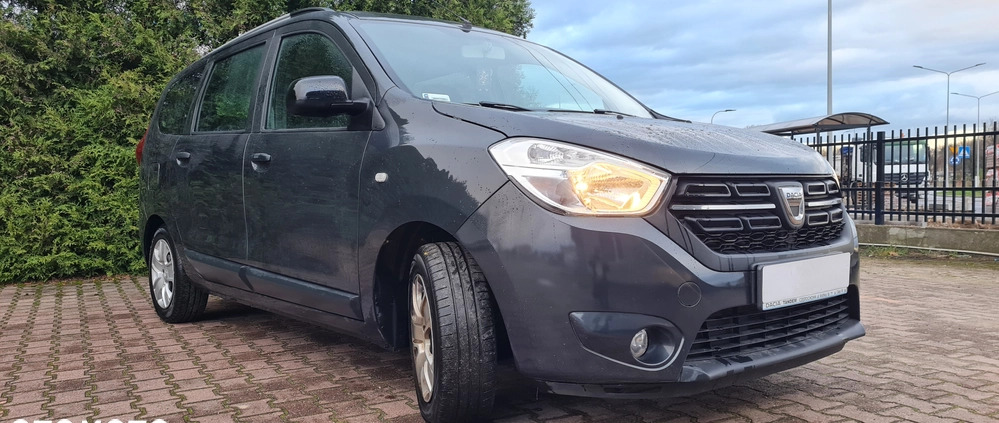 Dacia Lodgy cena 49900 przebieg: 90000, rok produkcji 2019 z Frampol małe 277